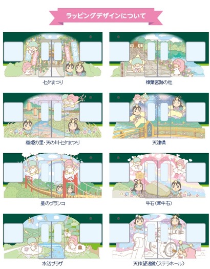 ラッピングデザイン