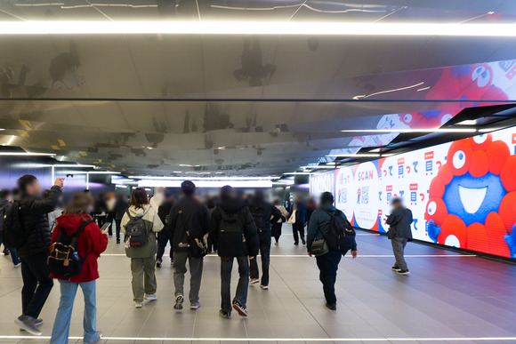 万博レポ 夢洲駅 20250415-1