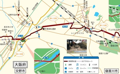 東高野街道@大阪府web site