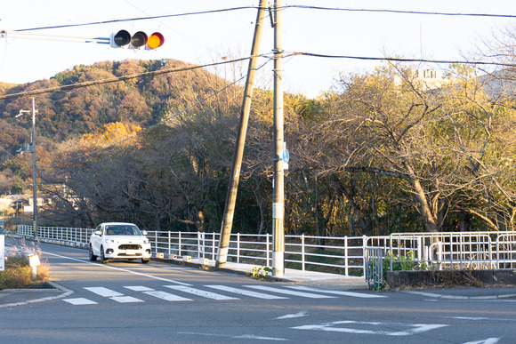 交野高校横の歩道改修工事 20241215-16