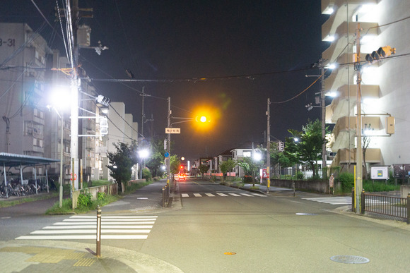 梅が枝南交差点 20240803-1