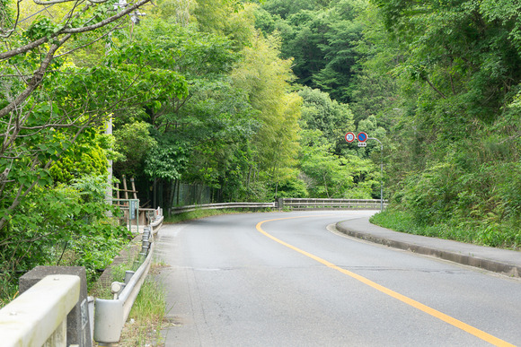 私市の国道168号線 標識 202405238