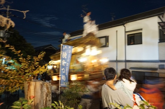 星田神社 秋祭り 20241016-25