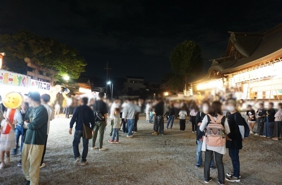 星田神社 秋祭り 20241016-9