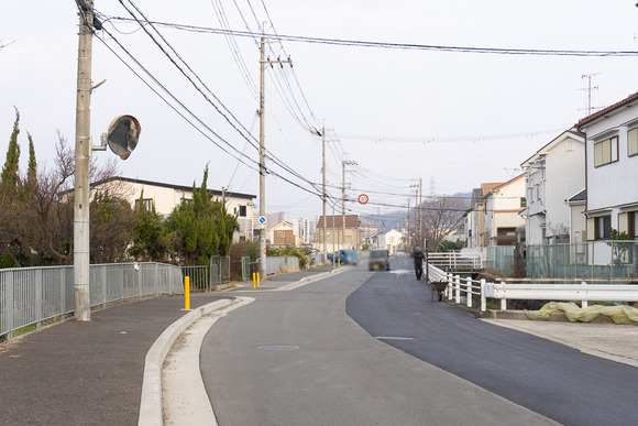 倉治 道路工事 20250131-6