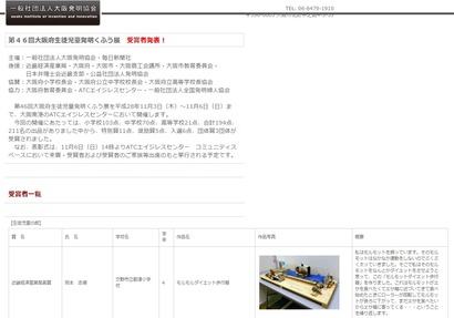 一般社団法人大阪発明協会