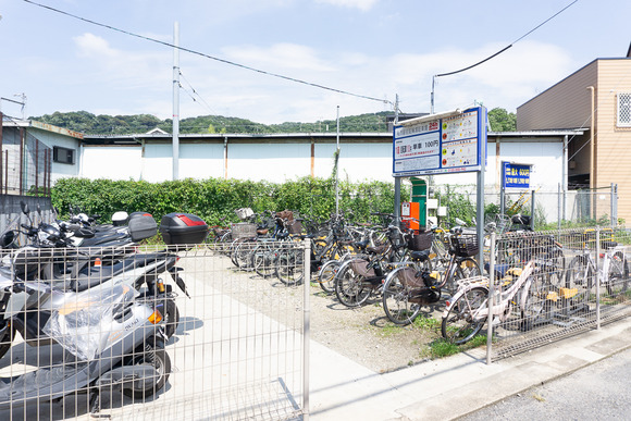 私市駅前駐輪駐車場 20240719-1