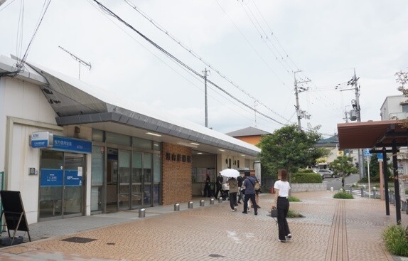 河内磐船駅 車いすルート-1