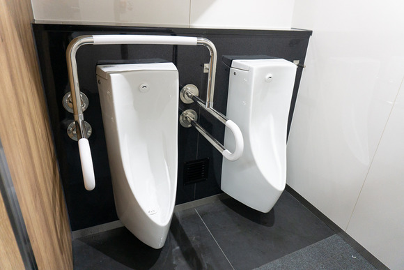 星田駅のトイレ 20250315-8