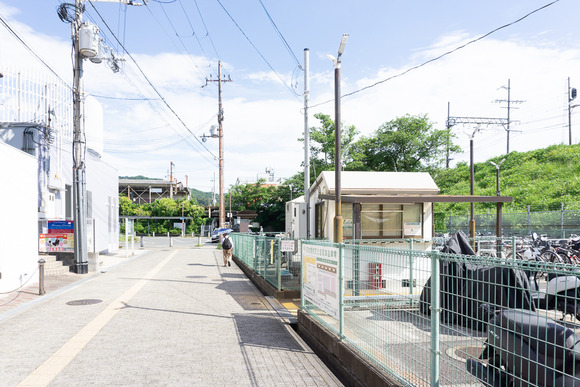 河内磐船駅北自転車駐車場 20240717-4