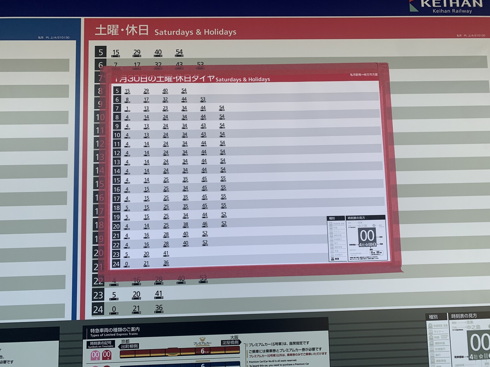 京阪電車のダイヤが1月31日（日）変更されるみたい！交野線も