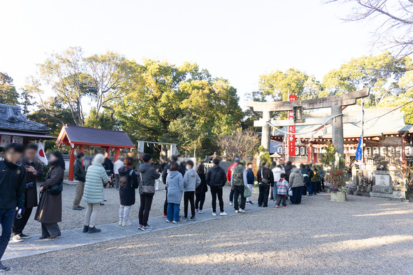 機物神社 初詣 20250101-16