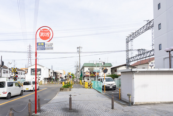 交番横の駐車場 20241025-8