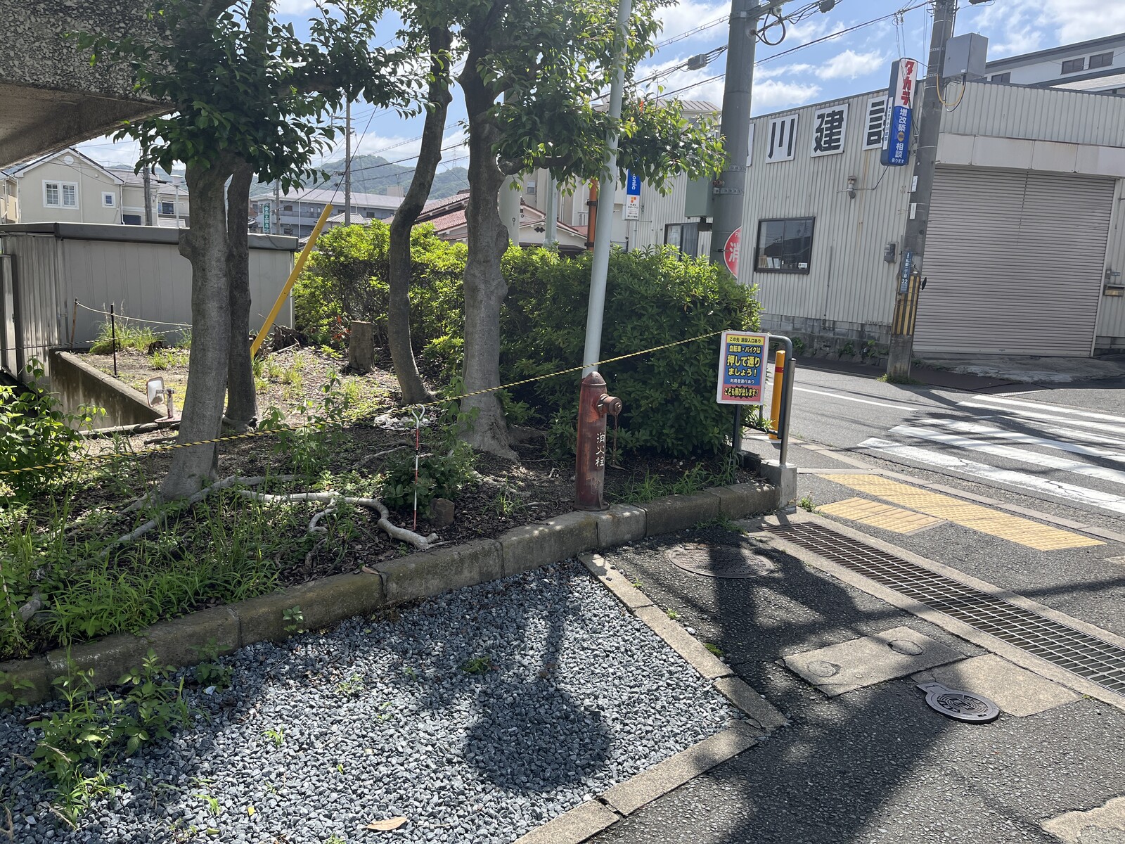 昭和レトロな消火栓がある!青年の家のところ : 交野タイムズ 昭和レトロな消火栓がある!青年の家のところ : 交野タイムズ