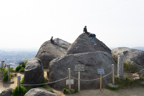交野山 頂上 20250503-3