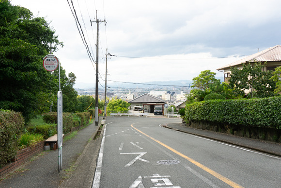 妙見東の坂道 20240825-18