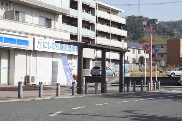 河内磐船駅 タクシー乗り場 20260223-3