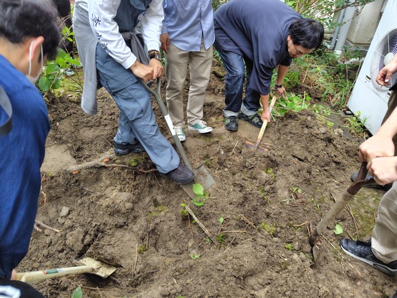 タイムカプセル 掘り起こし-30