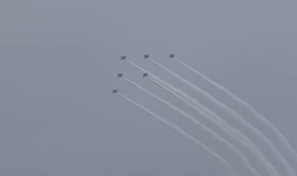 ブルーインパルス4