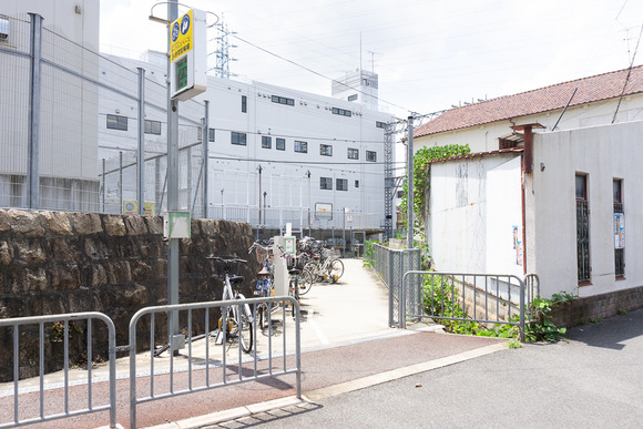サイクルスペース京阪交野市駅前24時間駐輪場 20240717-1