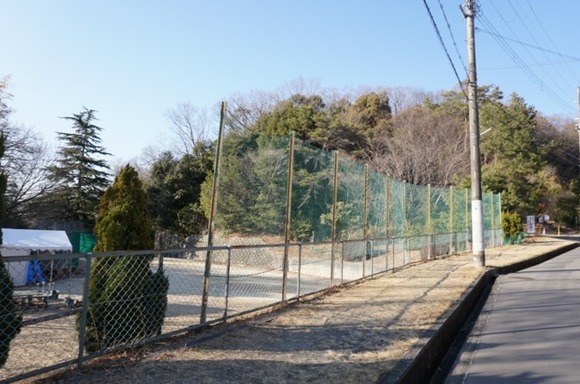 妙見東のテニスコート 20250225-1