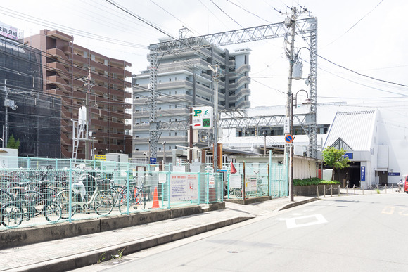 交野市駅前自転車駐車場 20240717-1
