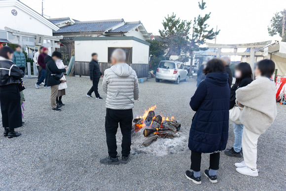 星田神社 初詣 20250101-3
