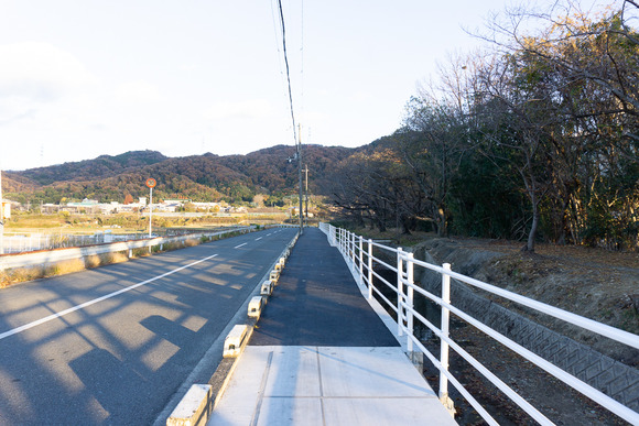 交野高校横の歩道改修工事 20241215-18