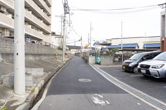 星田駅前の道路工事 20241009-21