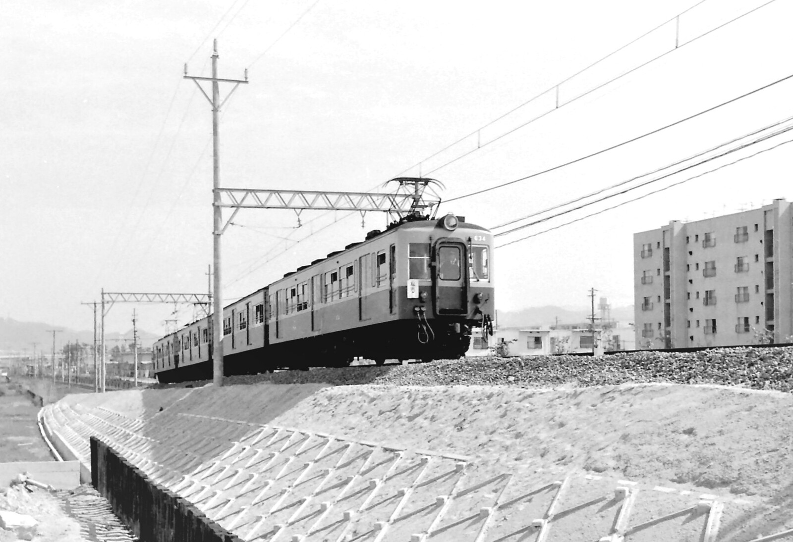 カタノテツ】交野の鉄道ものがたり：file.37 京阪600系（Ⅱ