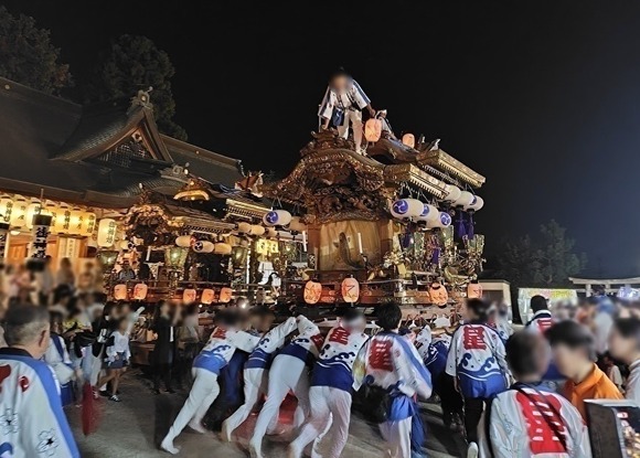 星田神社 秋祭り 20251018-17