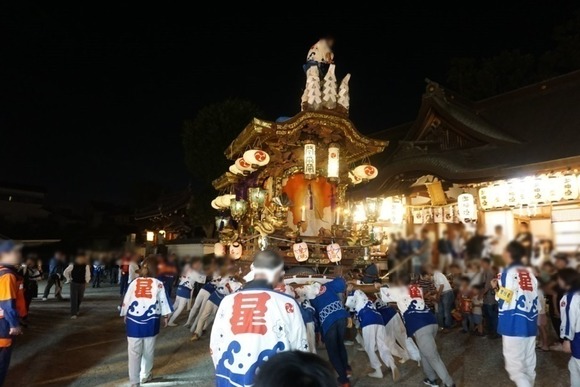 星田神社 秋祭り 20241016-20