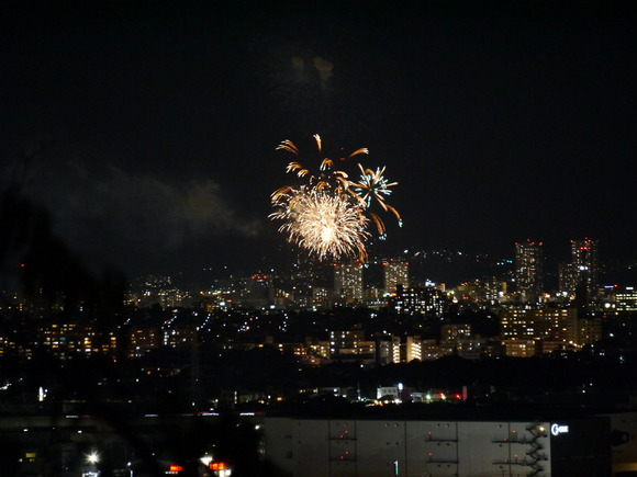 くらわんか花火 20250921-中盤4