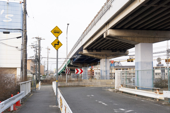 梅が枝踏切 20250227-3
