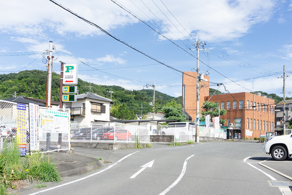河内森駅東自転車駐車場 20240717-1