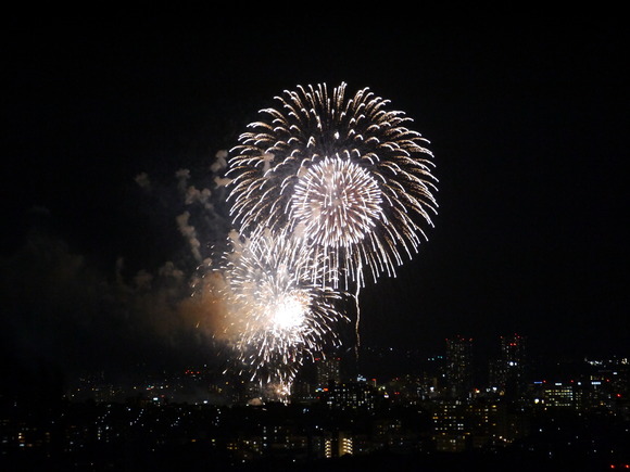 くらわんか花火 20250921-クライマックス2