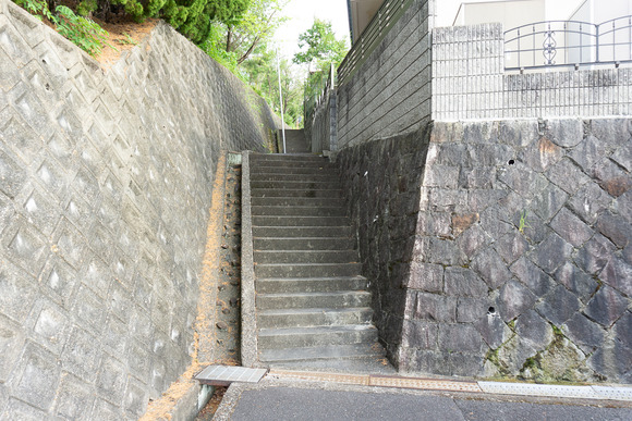 妙見東の坂道 20240825-6