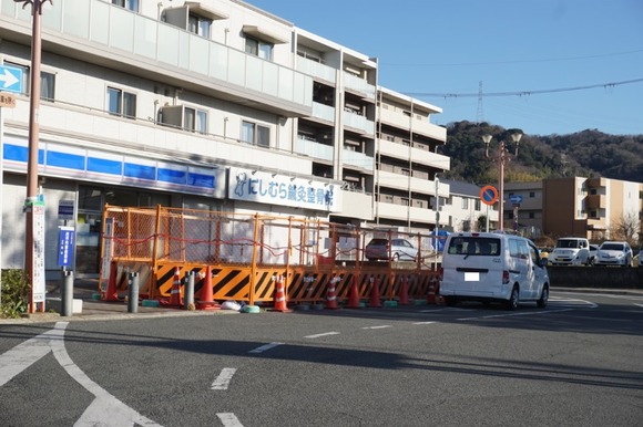 河内磐船駅 タクシー乗り場 20260112-2