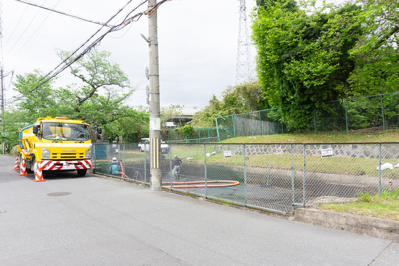 東倉治の池 清掃作業 202404243