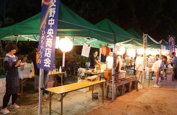 七夕伝説倉治村 第6回夏まつり 20240804-13