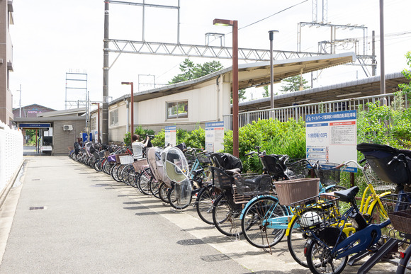 サイカパーク郡津駅24時間自転車駐車場 20240717-7