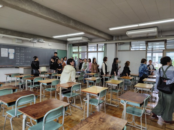 校内ツアー2