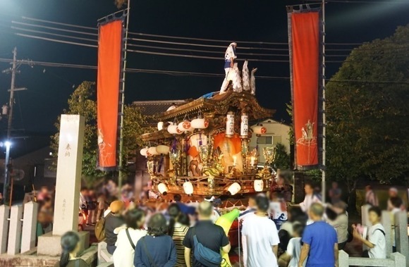 星田神社 秋祭り 20251018-12