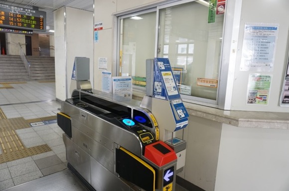 星田駅 20250116-3