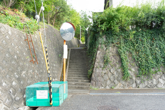 妙見東の坂道 20240825-1