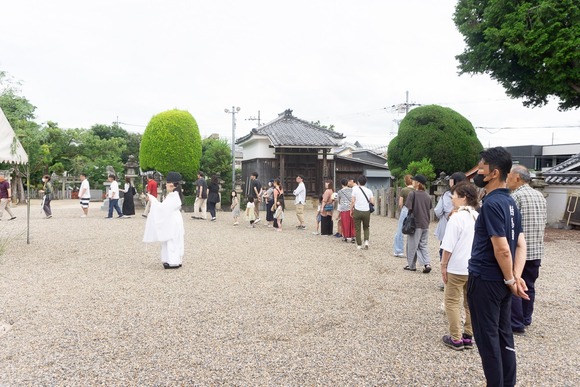住吉神社 茅の輪くぐり 20240630-21
