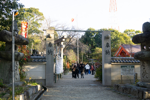 機物神社 初詣 20250101-8
