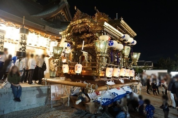 星田神社 秋祭り 20251018-10
