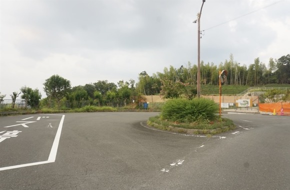 南星台バス停-2