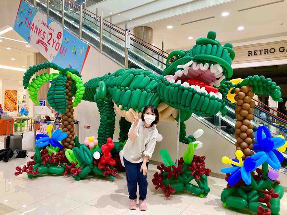 全国大会で優勝 素敵なバルーンアートの魔術師 まなてぃ さんに会っていろいろ聞いてみた 交野タイムズ